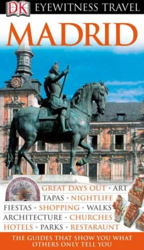 Coperta cărții "Madrid" de Michael Leapman