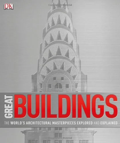 Coperta cărții "Great Buildings" de Dorling Kindersley