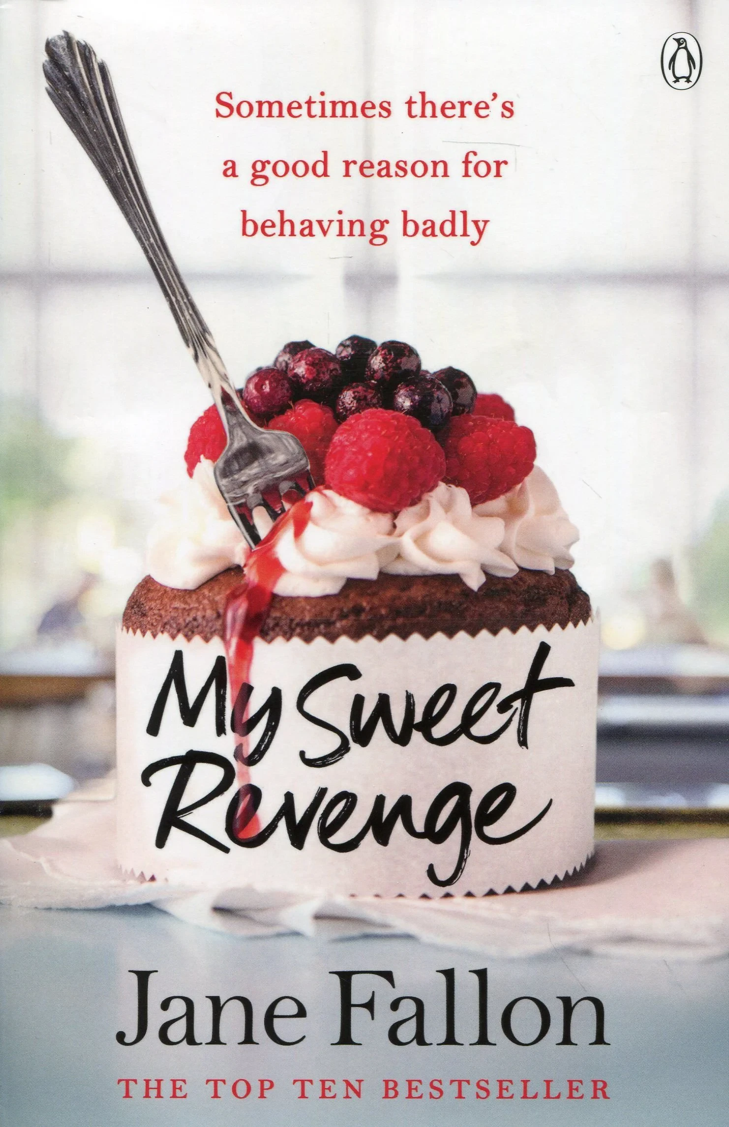 Coperta cărții "My Sweet Revenge" de Jane Fallon