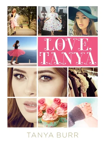 Coperta cărții "Love, Tanya" de Tanya Burr