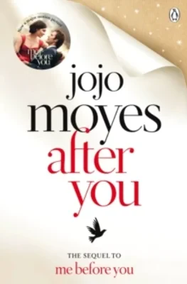 Coperta cărții "After You" de Jojo Moyes
