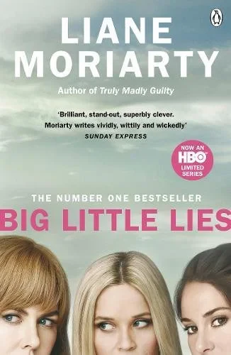 Coperta cărții "Big Little Lies: Now an HBO limited series" de Liane Moriarty