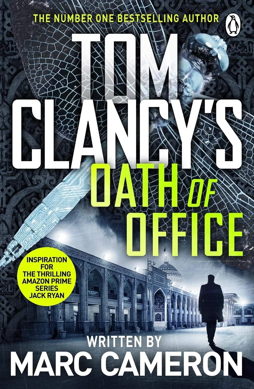 Coperta cărții "Tom Clancy's Oath of Office" de Marc Cameron