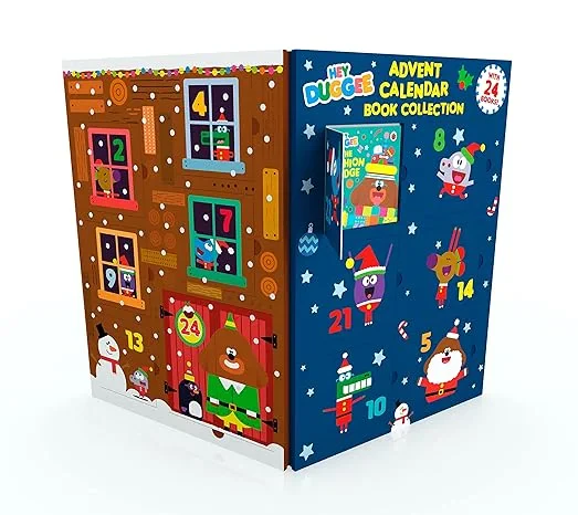 Coperta cărții "Hey Duggee: Advent Calendar Book Collection" de Hey Duggee