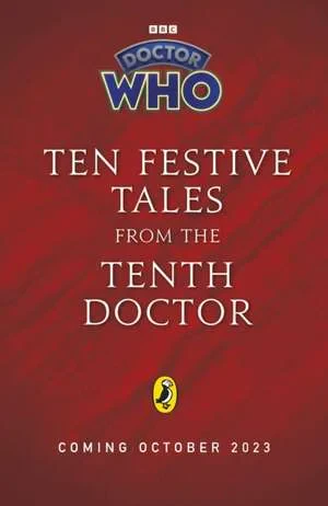 Coperta cărții "Doctor Who: Ten Days of Christmas" de Steve Cole, Doctor Who