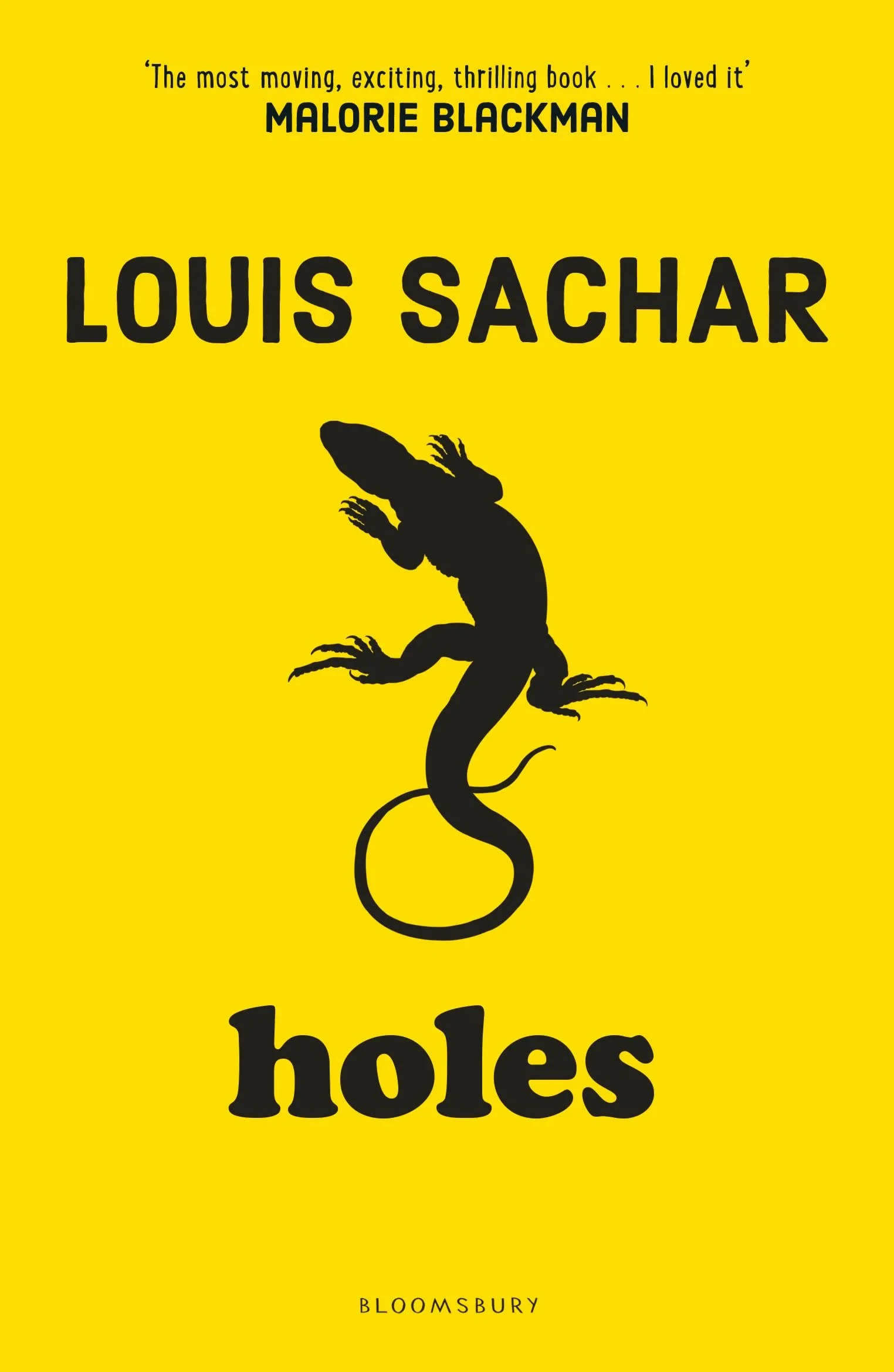 Coperta cărții "Holes: Louis Sachar " de Louis Sachar