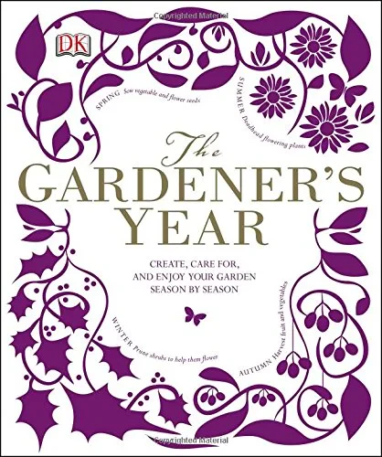 Coperta cărții "The Gardener’s Year" de DK