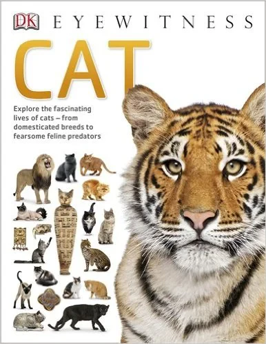 Coperta cărții "Cat (Eyewitness)" de DK
