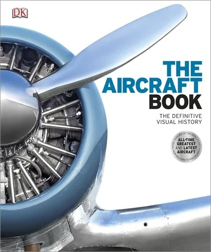 Coperta cărții "The Aircraft Book" de Philip Whiteman
