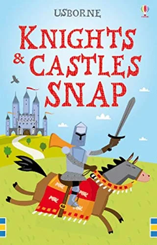 Coperta cărții "Knights and Castles Snap" de Fiona Watt  Paul Nicholls