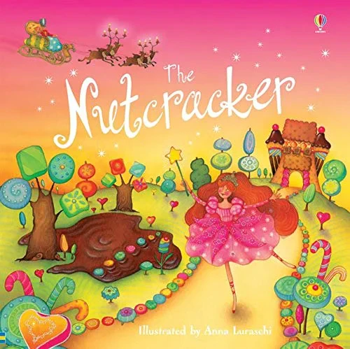 Coperta cărții "The Nutcracker (Usborne Picture Books)" de Emma Helbrough