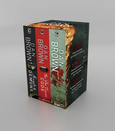 Coperta cărții "Dan Brown Export Box Set" de Dan Brown