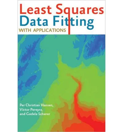 Coperta cărții "Least Squares Data Fitting with Applications." de autor necunoscut