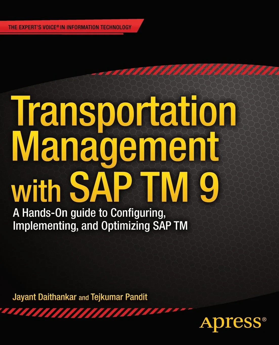 Coperta cărții "Transportation Management with SAP TM 9" de Daithankar