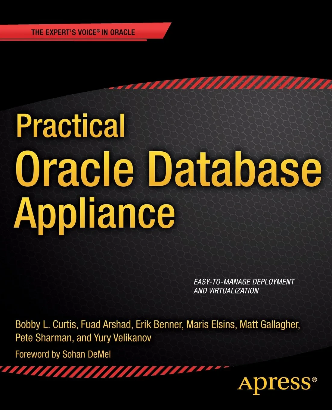 Coperta cărții "Practical Oracle Database Appliance" de Curtis