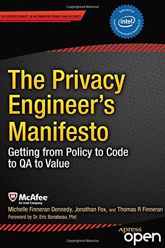 Coperta cărții "The Privacy Engineer's Manifesto" de Dennedy
