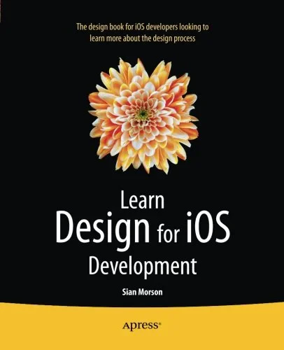 Coperta cărții "Learn Design for iOS Development" de Morson