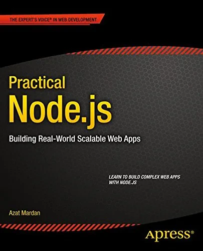 Coperta cărții "Practical Node.Js: Building Real-World Scalable Web Apps" de Mardan