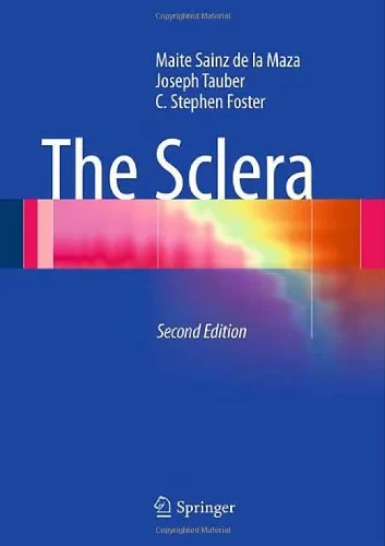 Coperta cărții "The Sclera" de Maite Sainz De La Maza, C. Stephen Foster