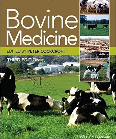 Coperta cărții "Bovine Medicine 3rd Edition" de Peter Cockcroft