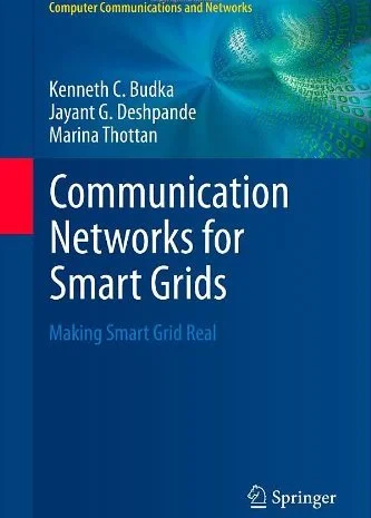 Coperta cărții "Communication Networks for Smart Grids" de Budka