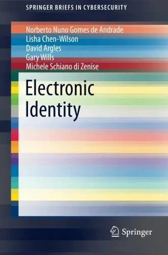 Coperta cărții "Electronic Identity" de de Andrade