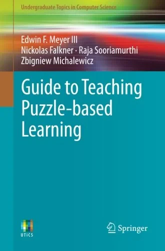 Coperta cărții "Guide to Teaching Puzzlebased Learning" de Meyer