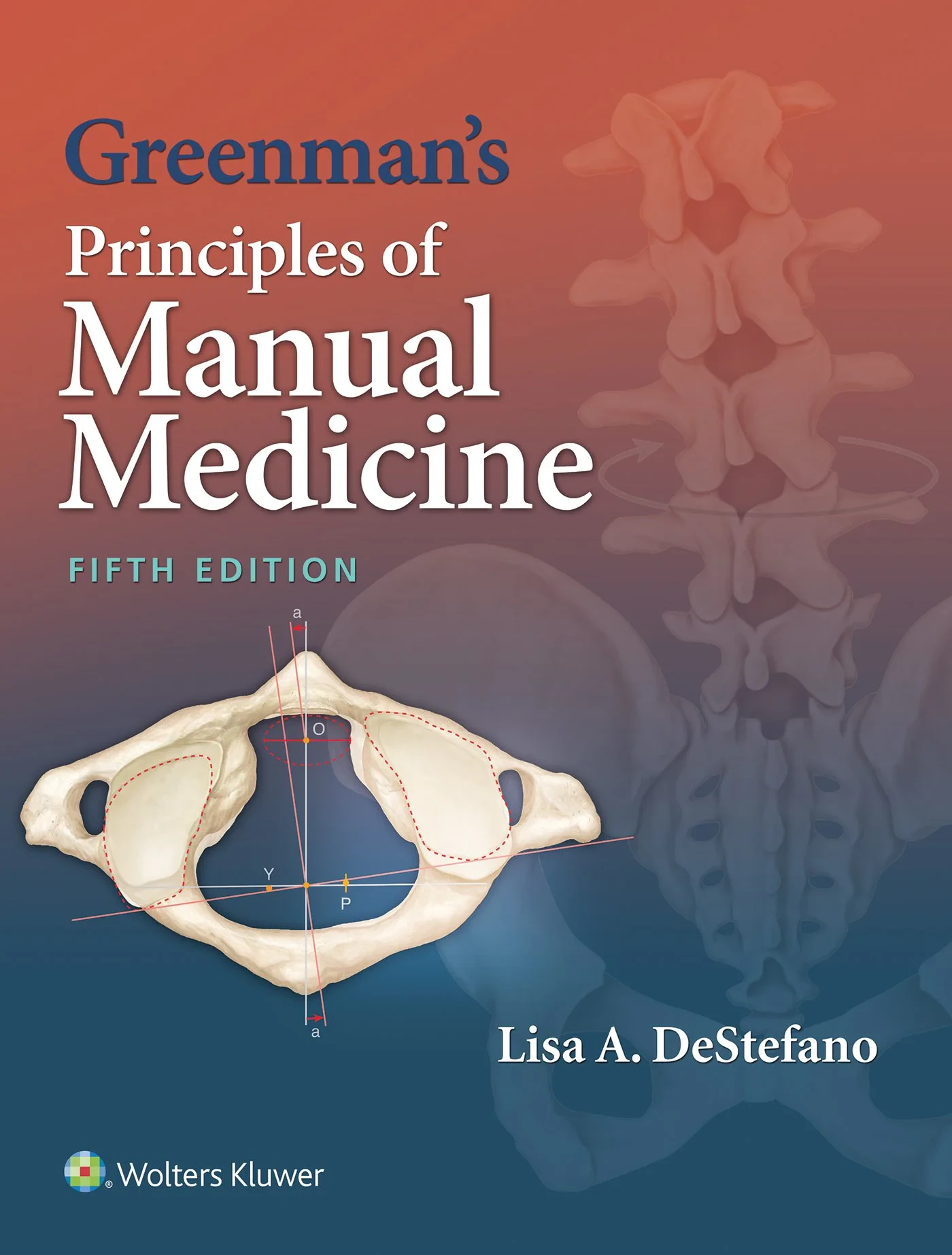 Coperta cărții "Greenman’s Principles of Manual Medicine" de Lisa A. DeStefano