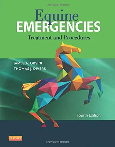 Coperta cărții "Equine Emergencies: Treatment and Procedures, 4e " de James A. Orsini, Thomas J. Divers