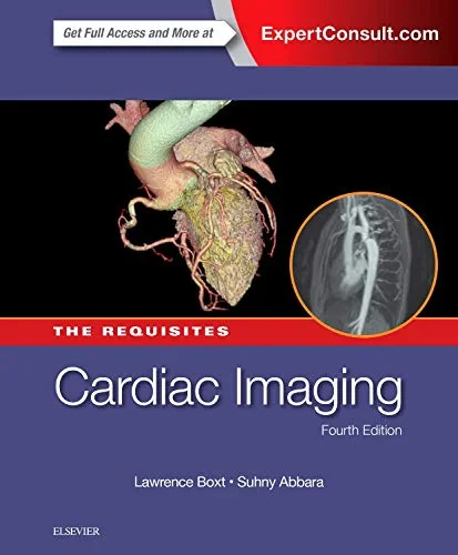 Coperta cărții "Cardiac Imaging: The Requisites, 4th Edition " de Lawrence Boxt