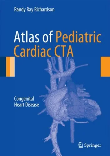 Coperta cărții "Atlas of Pediatric Cardiac CTA" de Richardson, Randy Ray