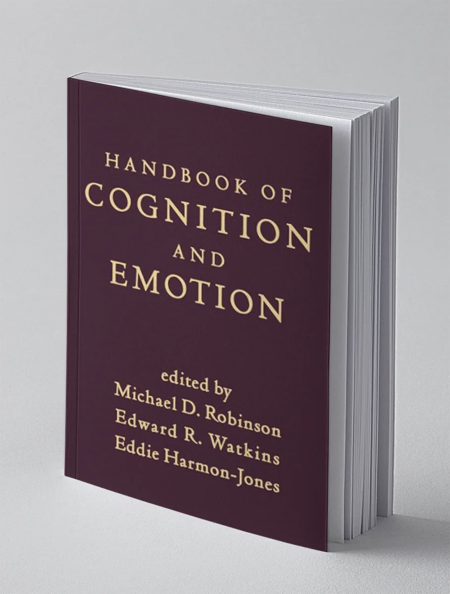 Coperta cărții "Handbook of Cognition and Emotion" de Edward R. Watkins, Michael D. Robinson, Eddie Harmon-Jones