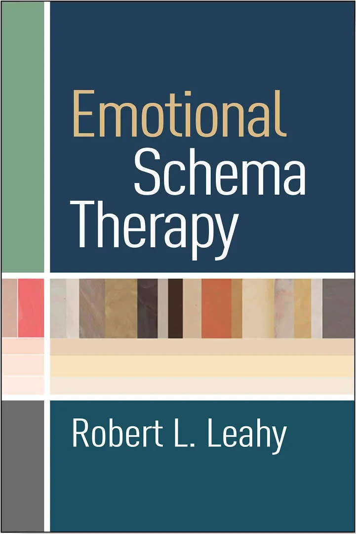 Coperta cărții "Emotional Schema Therapy" de Robert L. Leahy
