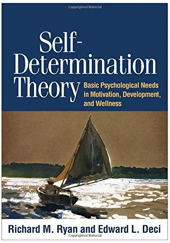 Coperta cărții "Self-Determination Theory" de Richard M. Ryan, Edward L. Deci