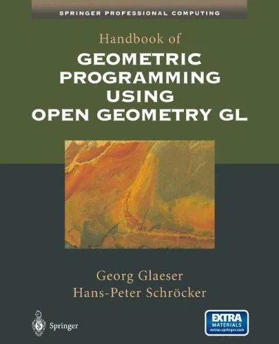 Coperta cărții "Handbook of Geometric Programming Using Open Geometry GL" de Glaeser