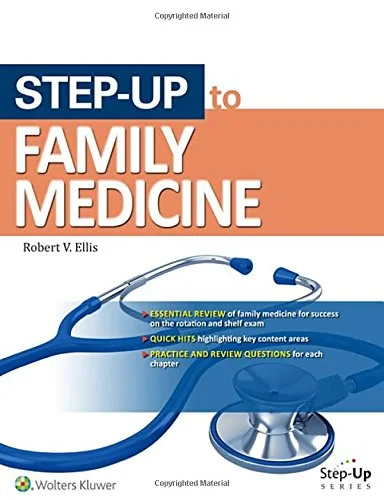 Coperta cărții "Step-Up to Family Medicine" de Robert Ellis