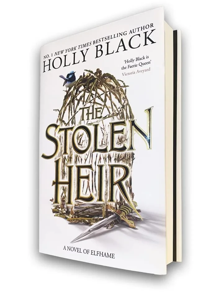 Coperta cărții "The Stolen Heir " de Holly Black