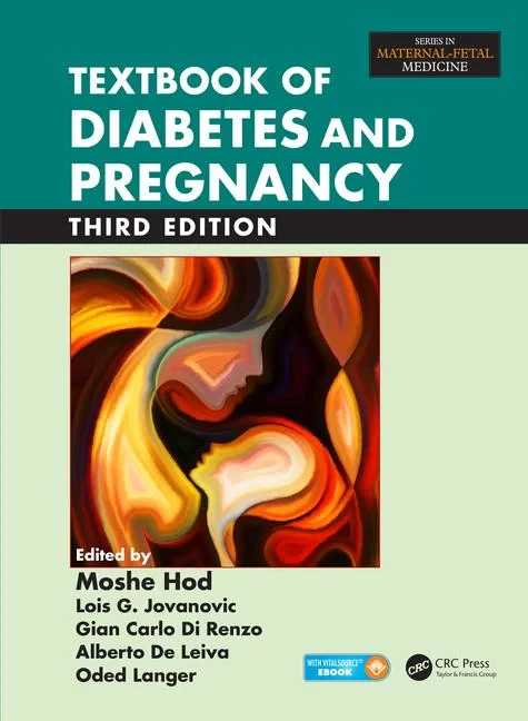 Coperta cărții "Textbook of Diabetes and Pregnancy" de Gian Carlo Di Renzo, Moshe Hod, Lois G. Jovanovic, Alberto De Leiva, Oded Langer