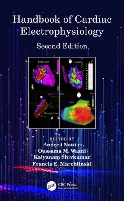 Coperta cărții "Handbook of Cardiac Electrophysiology, Second Edition" de Andrea Natale, Oussama M. Wazni, Kalyanam Shivkumar, Frank Marchlinski