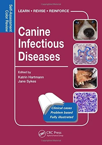 Coperta cărții "Canine Infectious Diseases" de Katrin Hartmann, Jane Sykes