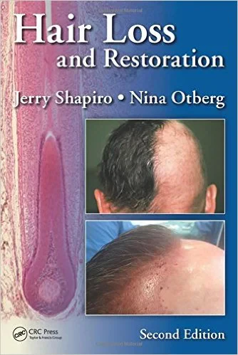 Coperta cărții "Hair Loss and Restoration, Second Edition" de Jerry Shapiro, Nina Otberg
