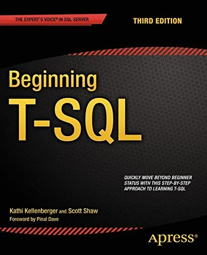 Coperta cărții "Beginning TSQL" de Kellenberger