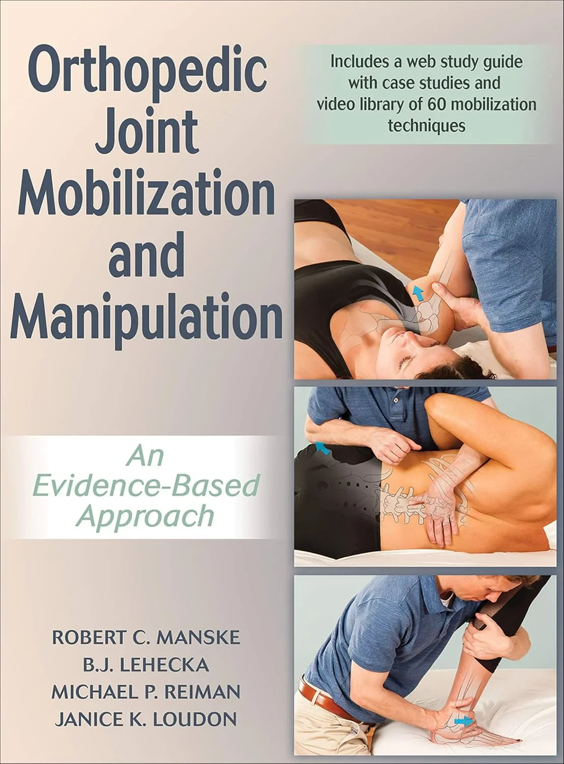 Coperta cărții "Orthopedic Joint Mobilization and Manipulation: An Evidence-Based Approach" de Michael Reiman