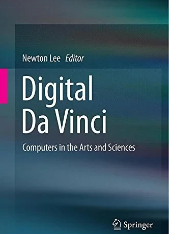 Coperta cărții "Digital Da Vinci" de Lee