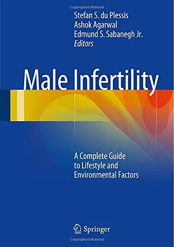 Coperta cărții "Male Infertility" de du Plessis