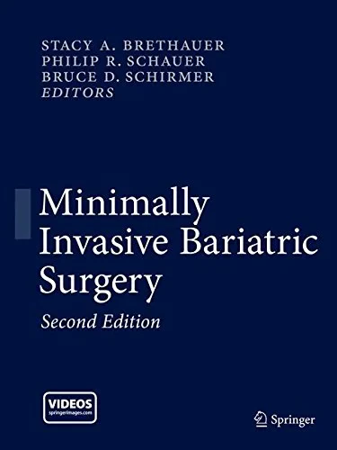 Coperta cărții "Minimally Invasive Bariatric Surgery" de Stacy Brethauer, Philip R. Schauer, Bruce D. Schirmer