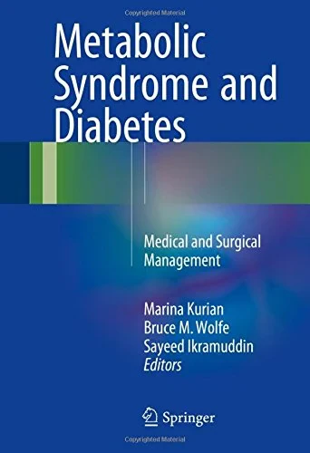 Coperta cărții "Metabolic Syndrome and Diabetes" de Marina Kurian, Bruce M. Wolfe, Sayeed Ikramuddin