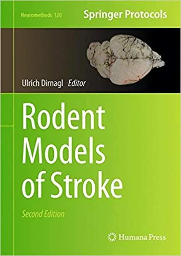 Coperta cărții "Rodent Models of Stroke" de Ulrich Dirnagl