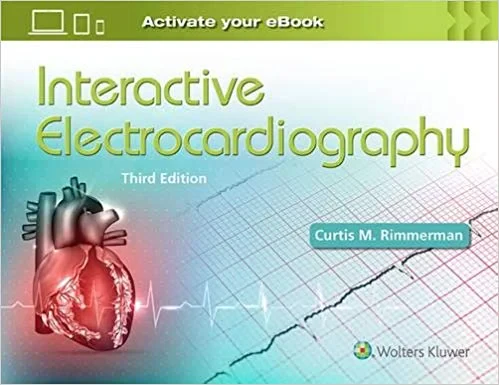 Coperta cărții "Interactive Electrocardiography" de Curtis M. Rimmerman