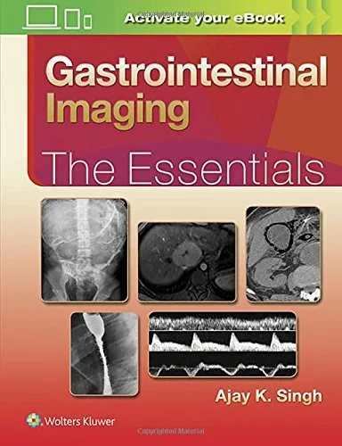 Coperta cărții "Gastrointestinal Imaging: The Essentials (Essentials Series) " de Ajay Singh